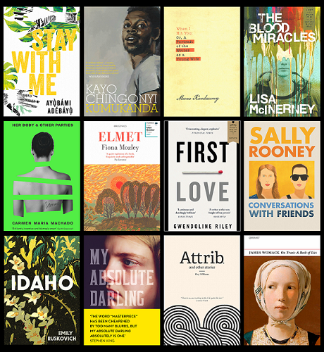 Dylan Thomas Prize 2018 Longlist